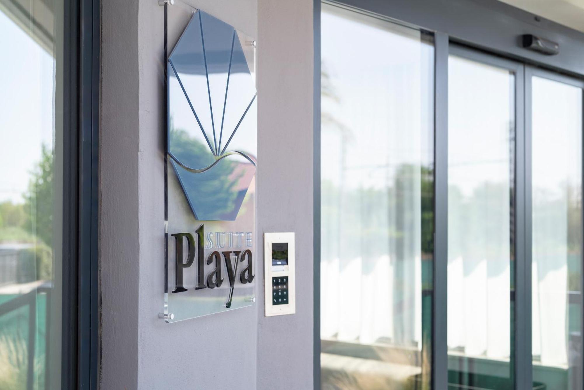 Hotel Playa Suite Fano Kültér fotó