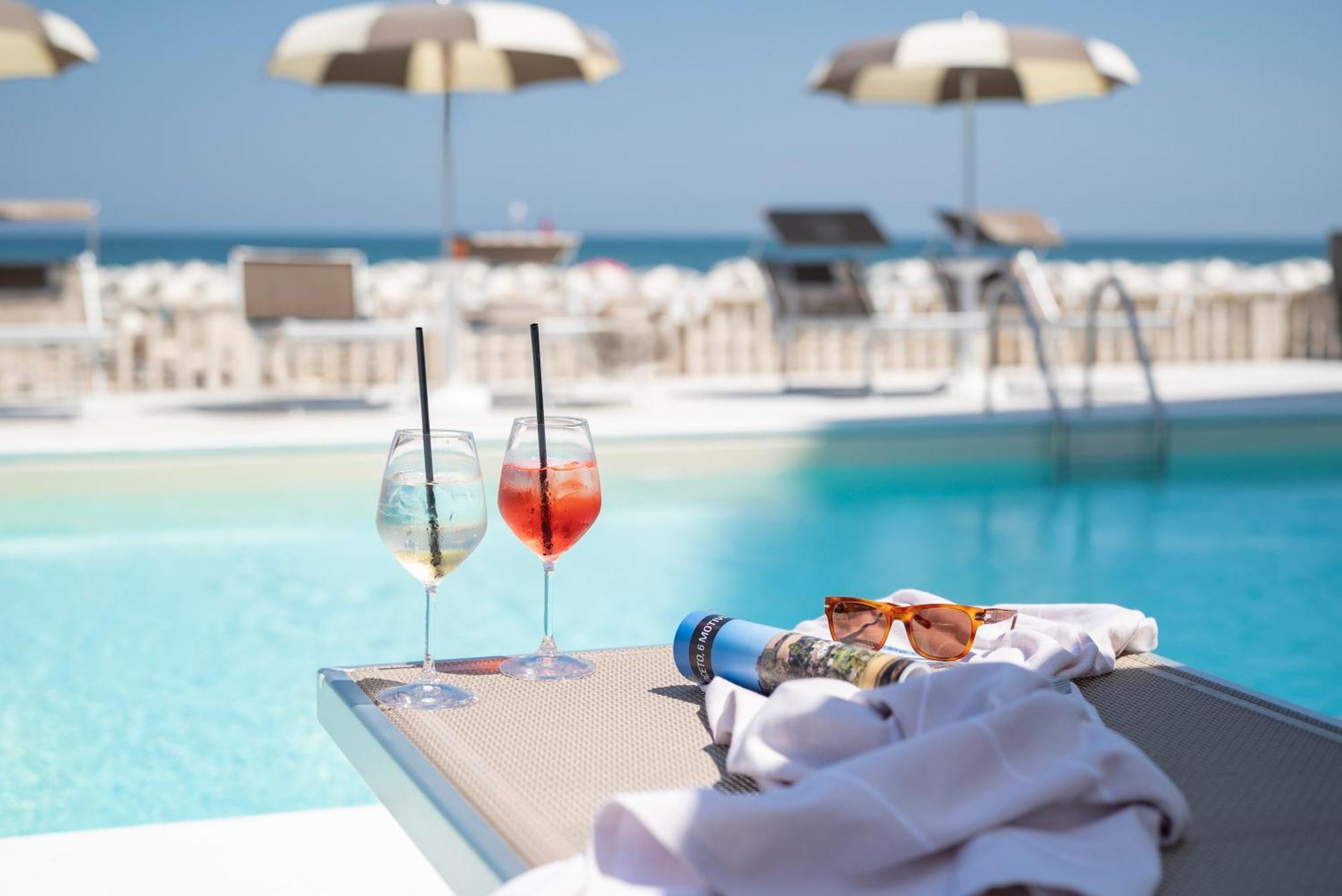 Hotel Playa Suite Fano Kültér fotó