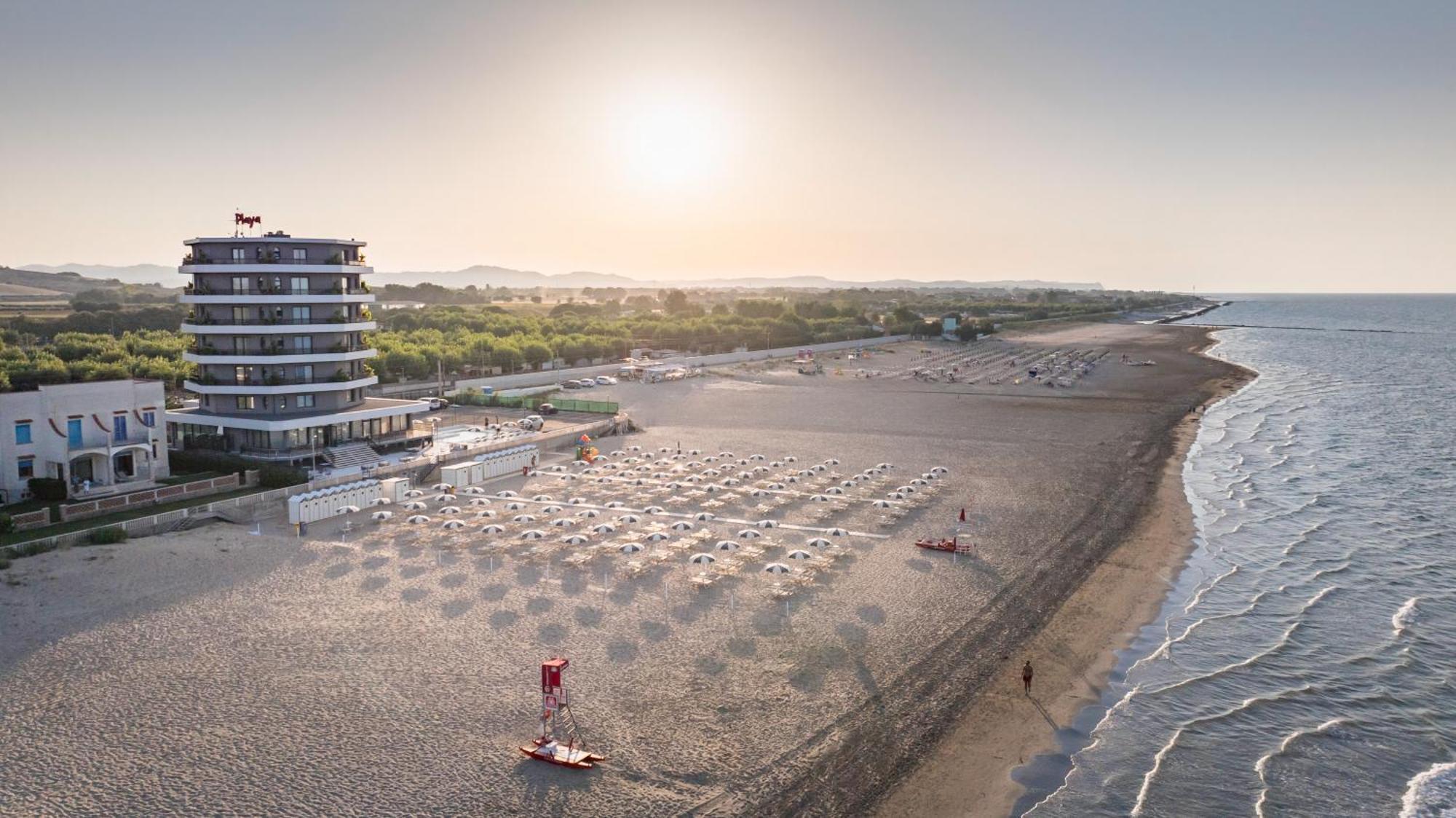 Hotel Playa Suite Fano Kültér fotó