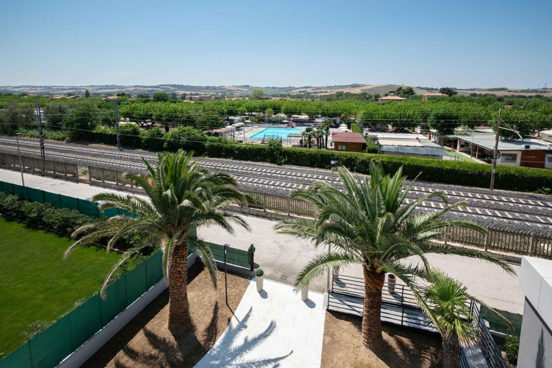 Hotel Playa Suite Fano Kültér fotó